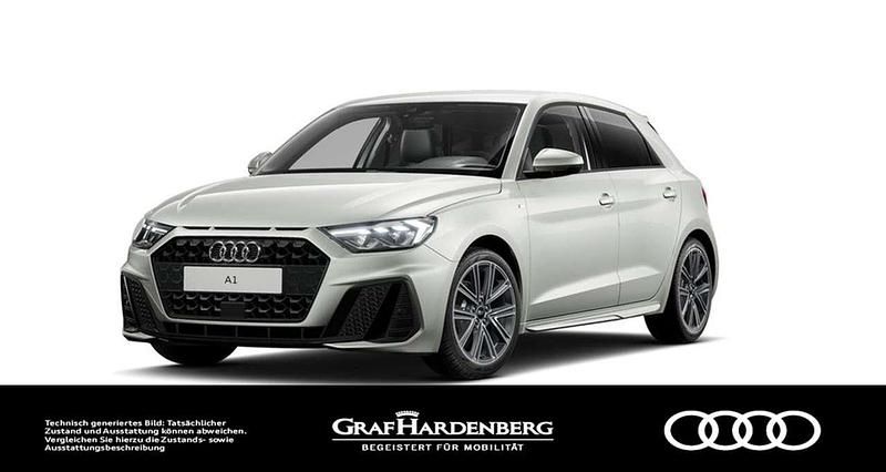 Tausilber metallic Gebraucht 2025 Audi A1 Sportback S-Line Kleinwagen | 28.980 € (Teuer) - Bild 1/4
