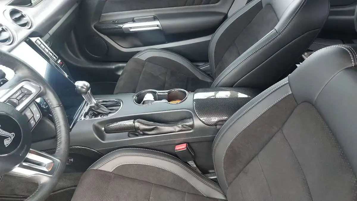 Gebraucht Ford Mustang 307 PS (225 kW) 2016 Grau Coupé