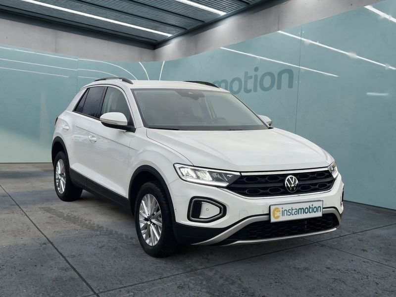 Weiß Gebraucht 2024 VW T-Roc Life SUV | 22.800 € (Guter Preis) - Bild 1/4