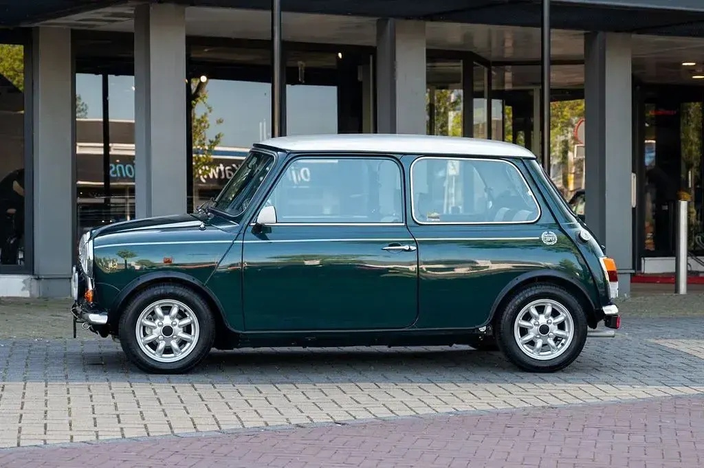 Käytetty Mini Cooper 63 HP (46 kW) 1997 Vihreä Viistoperä