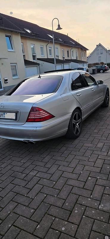 Gebraucht Mercedes S500 306 PS (225 kW) 1999 Silber Limousine