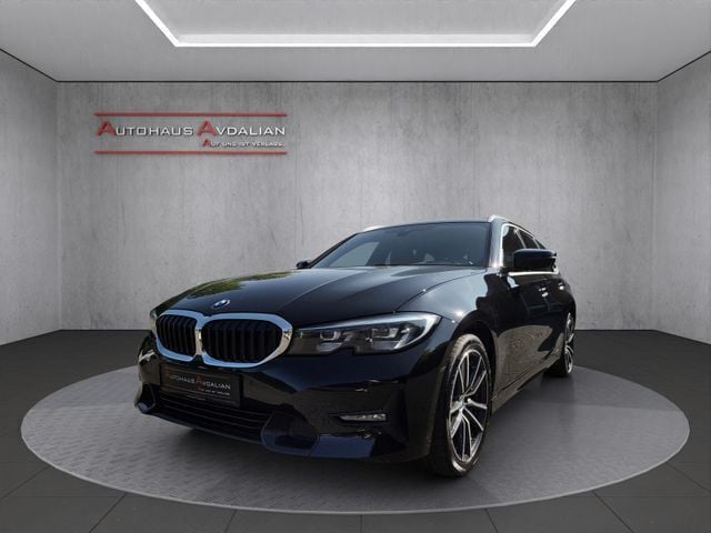 Schwarz Gebraucht 2019 BMW 320 Sport Line Kombi | 24.770 € (Fairer Preis) - Bild 1/4