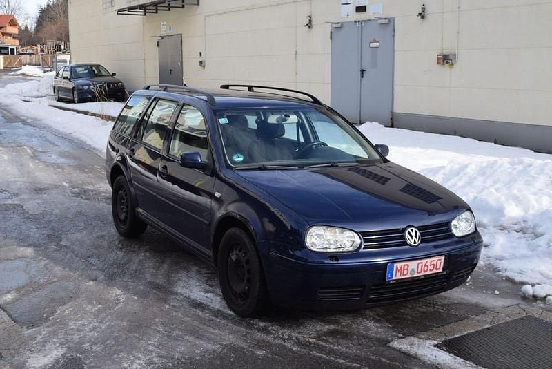 Gebraucht VW Golf IV Pacific 105 PS (77 kW) 2004 Blau Kombi