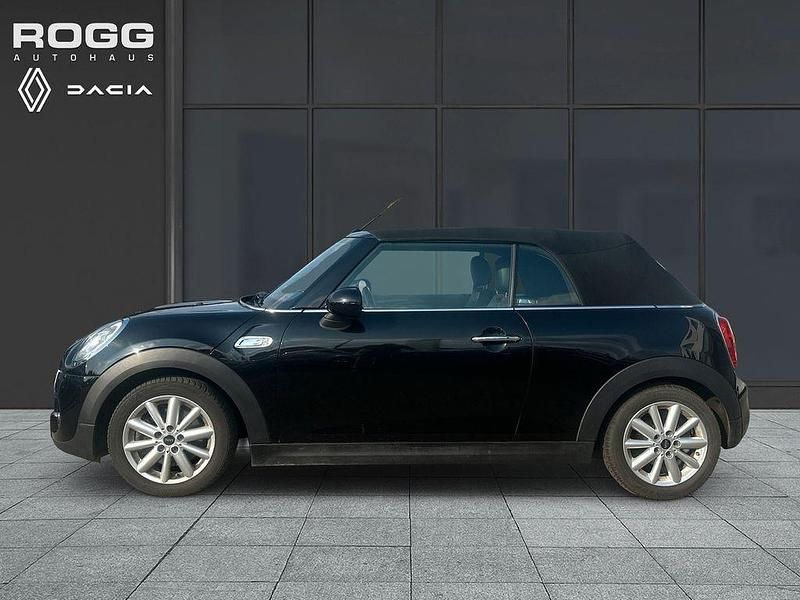 Gebraucht Mini Cooper S Cabriolet 192 PS (141 kW) 2018 Schwarz Cabrio