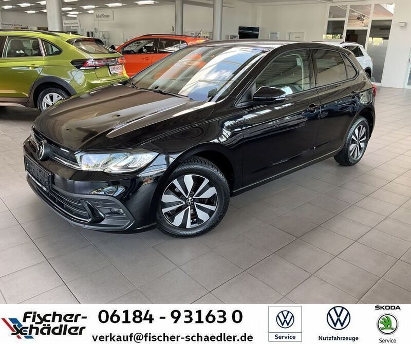 Deep black Gebraucht 2024 VW Polo Goal Limousine | 18.950 € (Guter Preis) - Bild 1/4