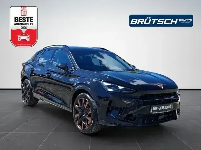 Gebraucht Cupra Formentor VZ 333 PS (244 kW) 2025 Mitternachtsschwarz metallic SUV
