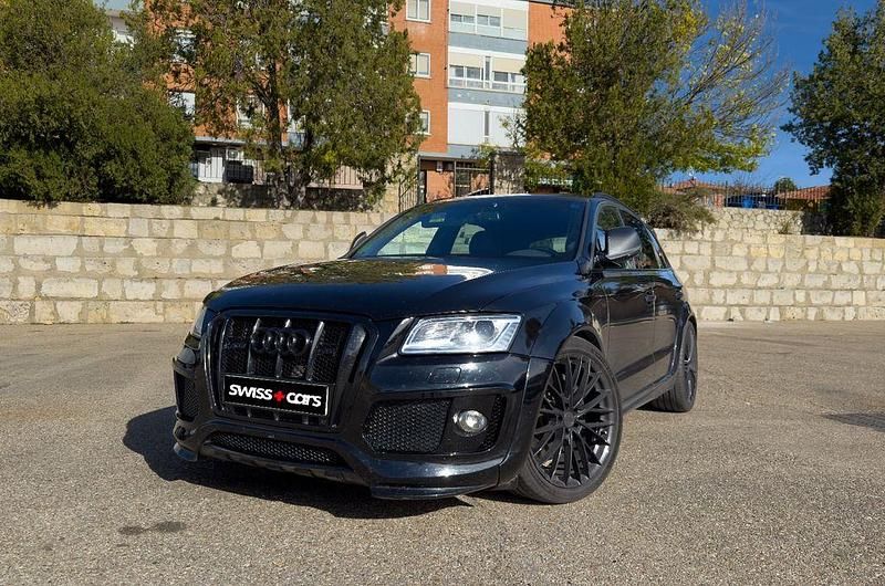 Schwarz Gebraucht 2017 Audi SQ5 Sport SUV | 42.490 € - Bild 1/4