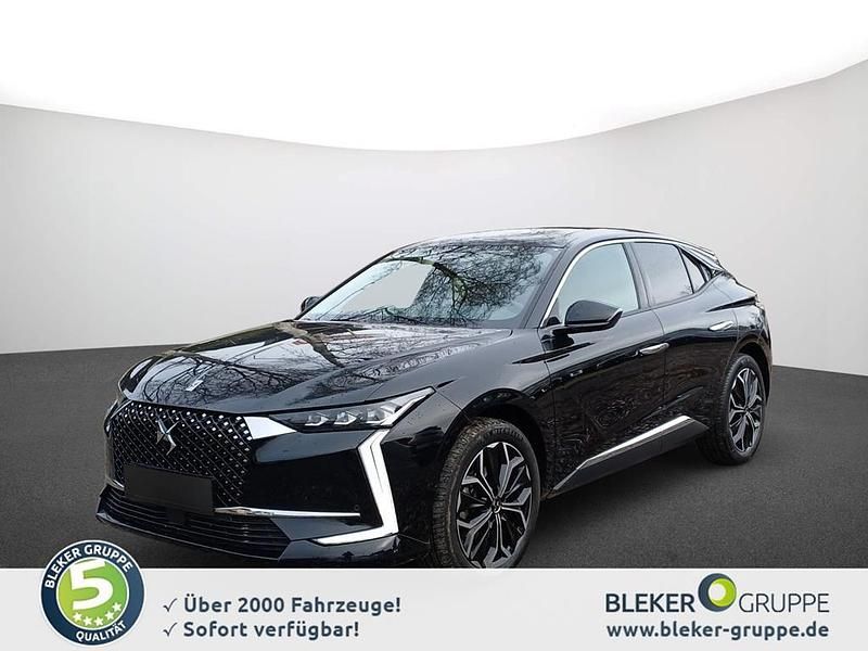 Gebraucht DS Automobiles DS4 Opera 131 PS (96 kW) 2023 Lackierung schwarz perla nera/typ aussenverkleidung metalliclackierung Limousine