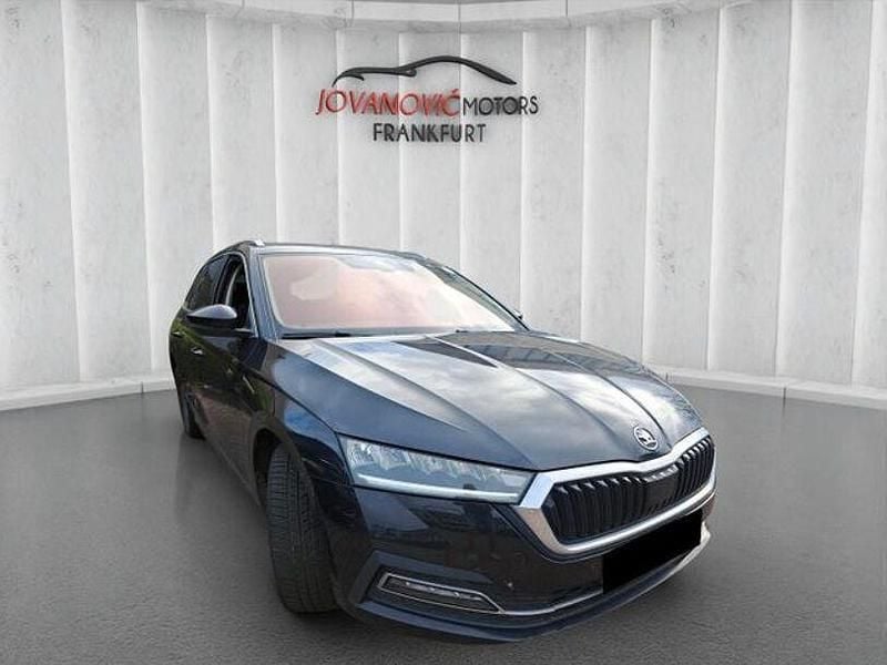 Schwarz Gebraucht 2022 Skoda Octavia Clever Kombi | 14.200 € (Superpreis) - Bild 1/4