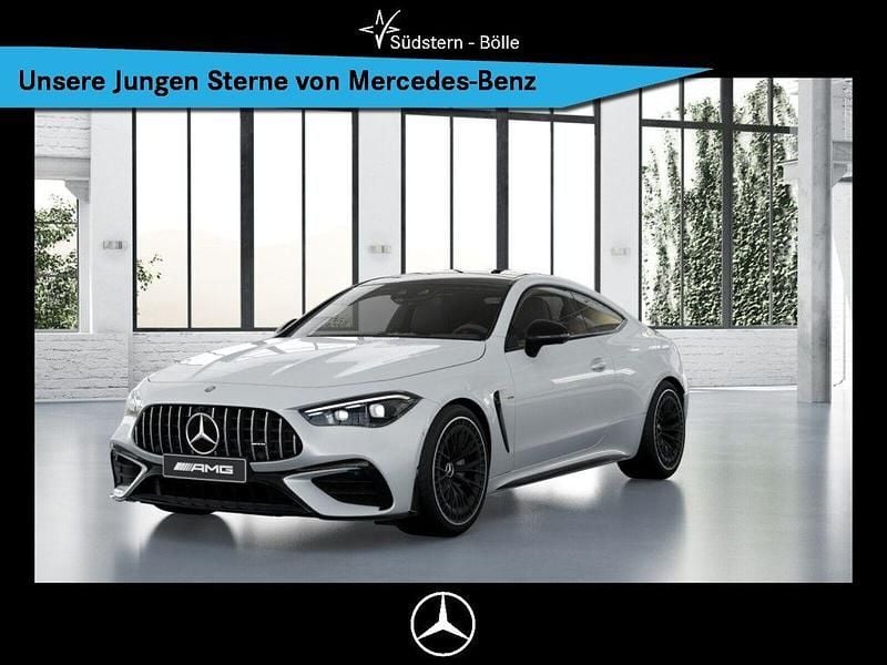 Weiß Gebraucht 2025 Mercedes CLE53 AMG AMG Coupé | 79.890 € (Guter Preis) - Bild 1/4