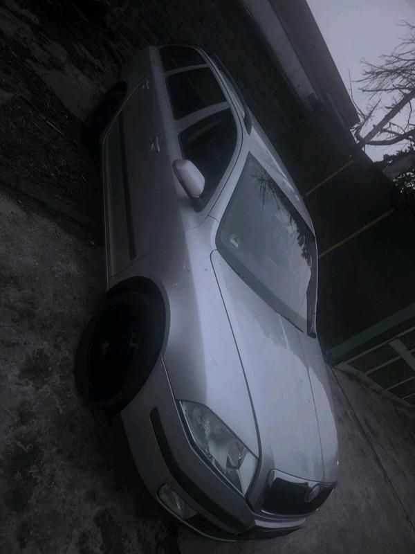 Gebraucht Skoda Octavia 105 PS (77 kW) 2007 Silber Kombi