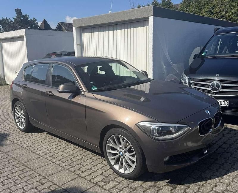Gebraucht BMW 116 Efficient Dynamics 116 PS (85 kW) 2014 Kleinwagen