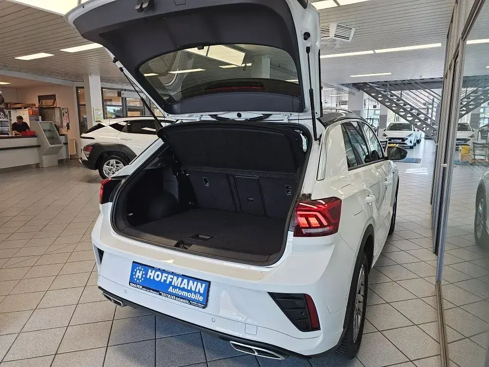 Gebraucht VW T-Roc R-line 116 PS (85 kW) 2025 Weiß SUV