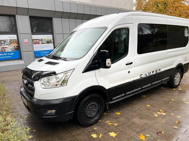 Weiß Gebraucht 2020 Ford Transit Van / Kleinbus | 17.500 € - Bild 1/4
