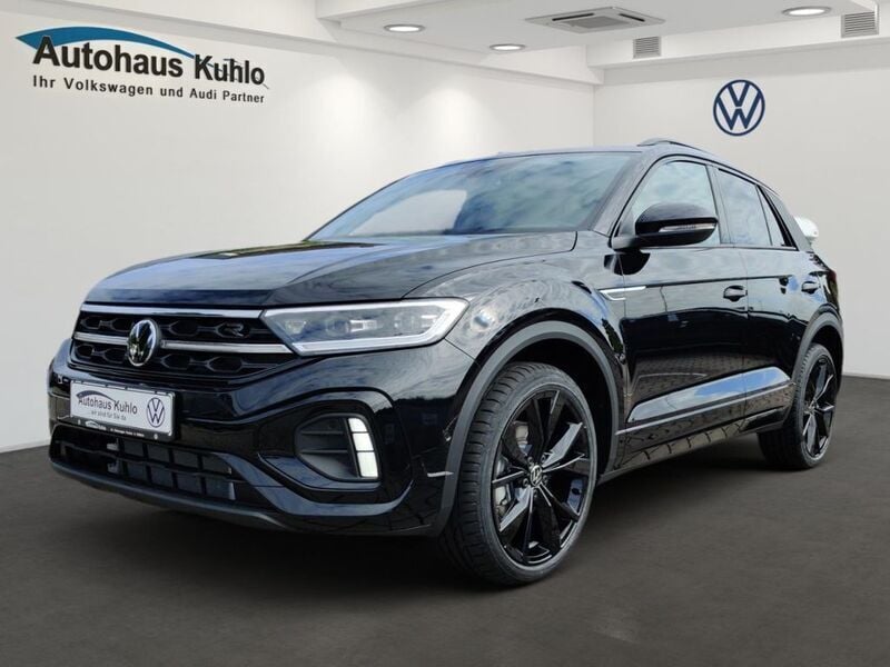 Schwarz Gebraucht 2025 VW T-Roc R-line SUV | 44.000 € (Etwas zu teuer) - Bild 1/4