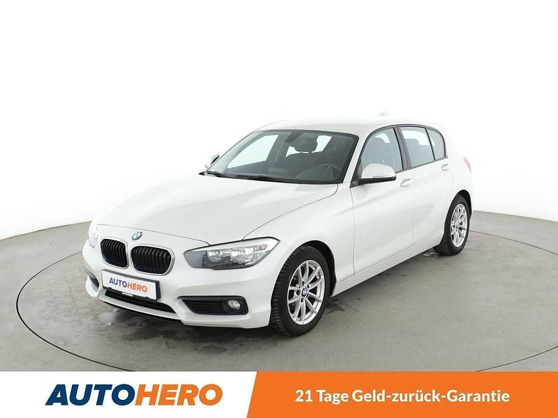 Weiß Gebraucht 2015 BMW 116 Advantage Kleinwagen | 12.990 € - Bild 1/3
