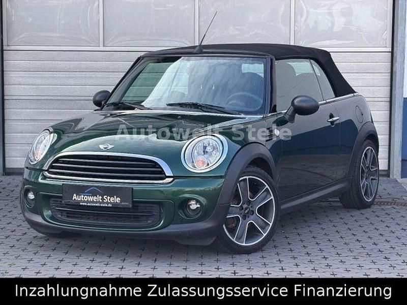 Second-hand Mini One Cabriolet 98 CP (72 kW) 2011 Verde Cabrio