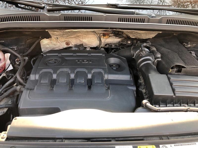 Gebraucht Seat Alhambra 150 PS (110 kW) 2017 Schwarz Van / Kleinbus