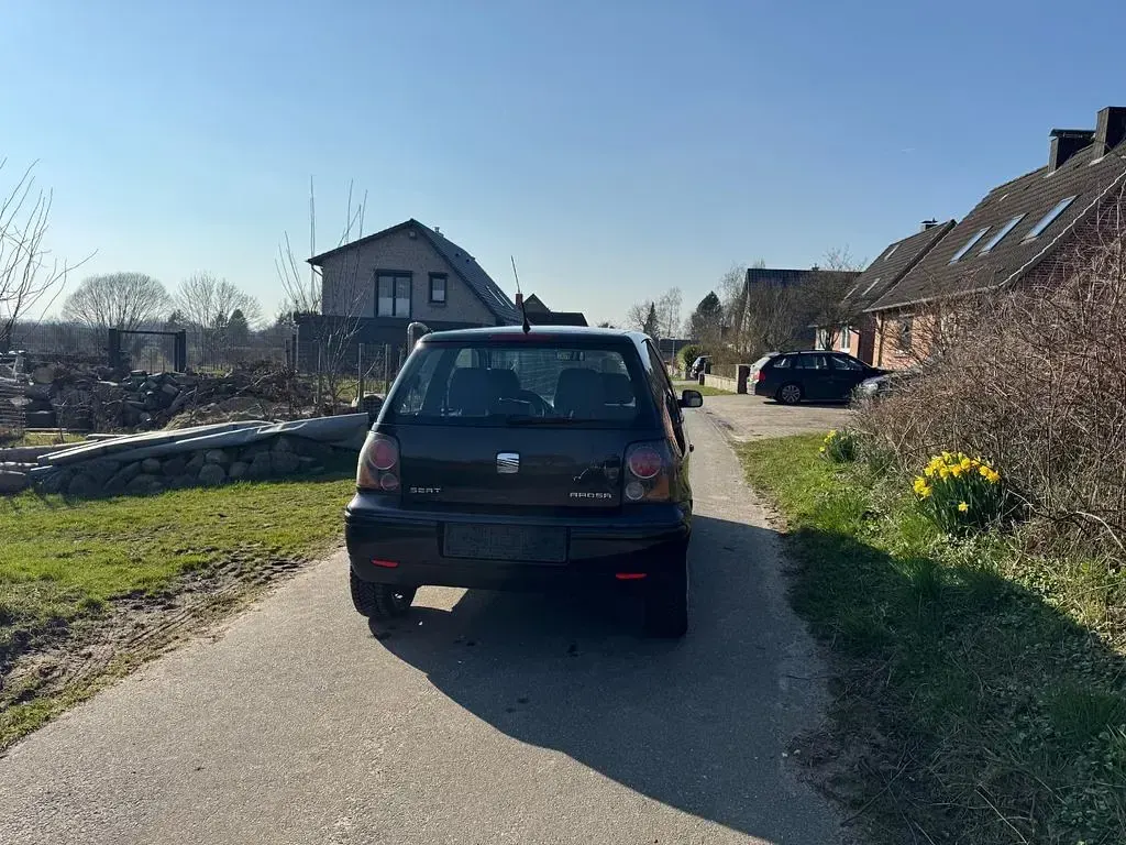 Gebraucht Seat Arosa 50 PS (36 kW) 2002 Schwarz Kleinwagen