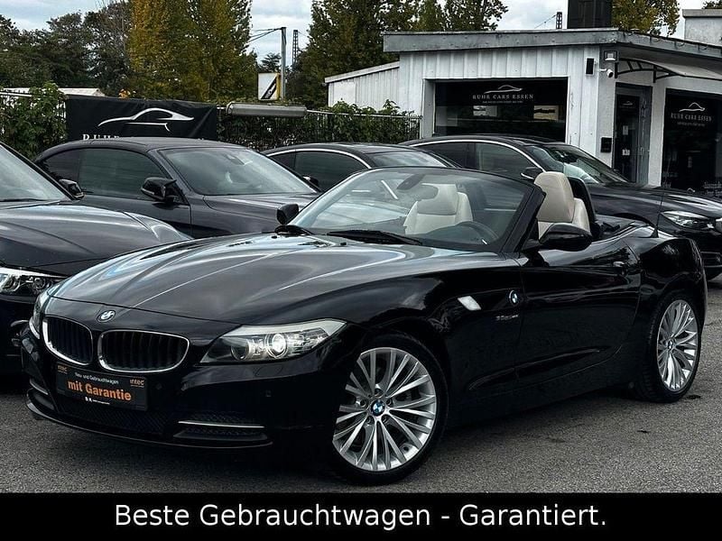 Schwarz Gebraucht 2010 BMW Z4 Sport Line Cabrio | 20.900 € (Fairer Preis) - Bild 1/4