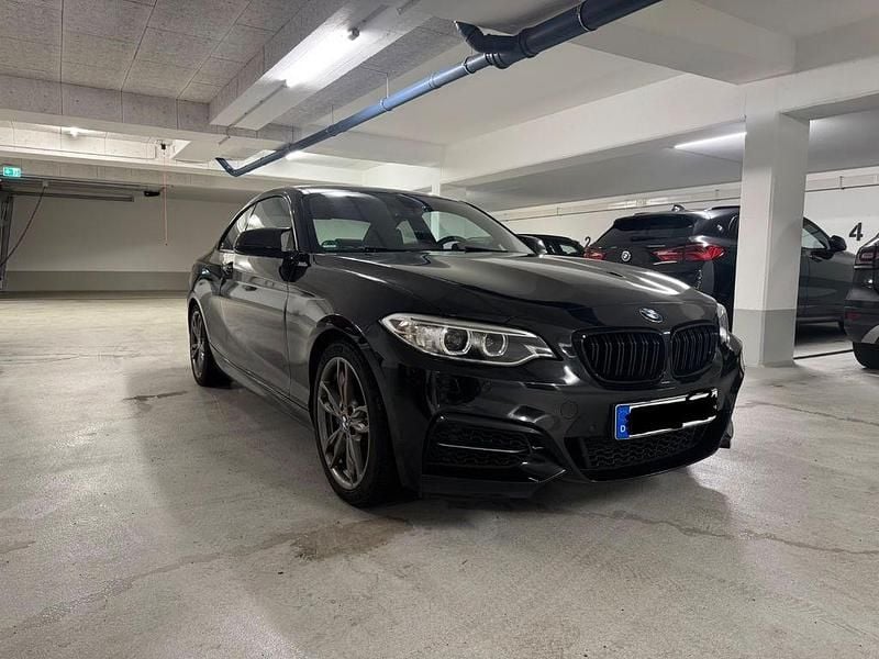 Gebraucht BMW M240 M Sport 340 PS (250 kW) 2017 Schwarz Coupé