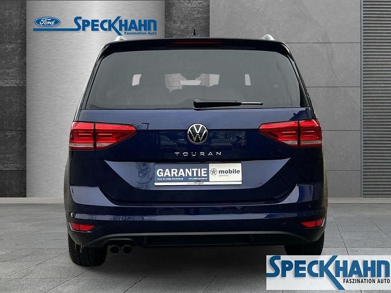 Gebraucht VW Touran Move 150 PS (110 kW) 2024 Blau Van / Kleinbus