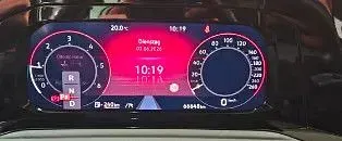 Gebraucht VW Golf VIII 200 PS (147 kW) 2022 Silber Kombi