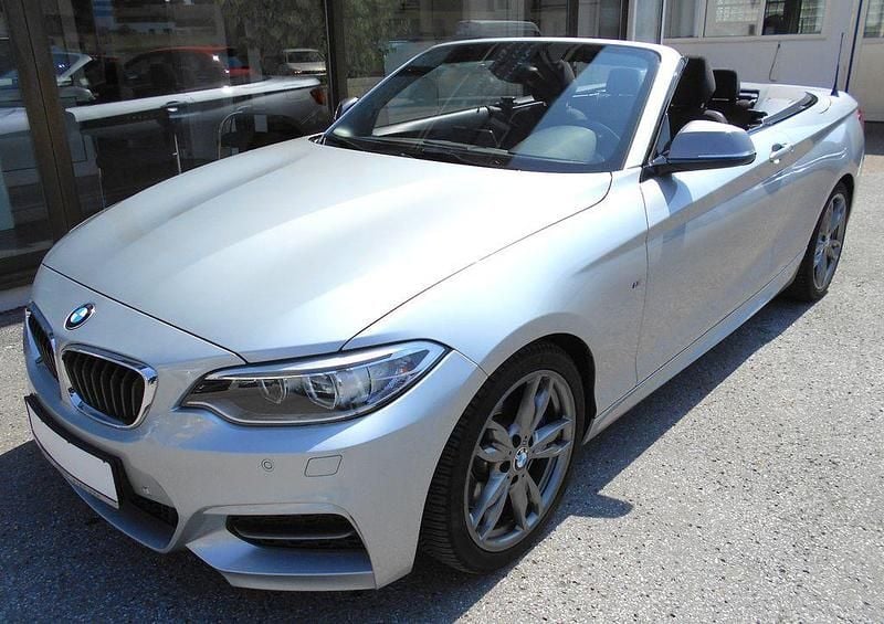 Gebraucht BMW M235 Performance 326 PS (239 kW) 2016 Silber Cabrio