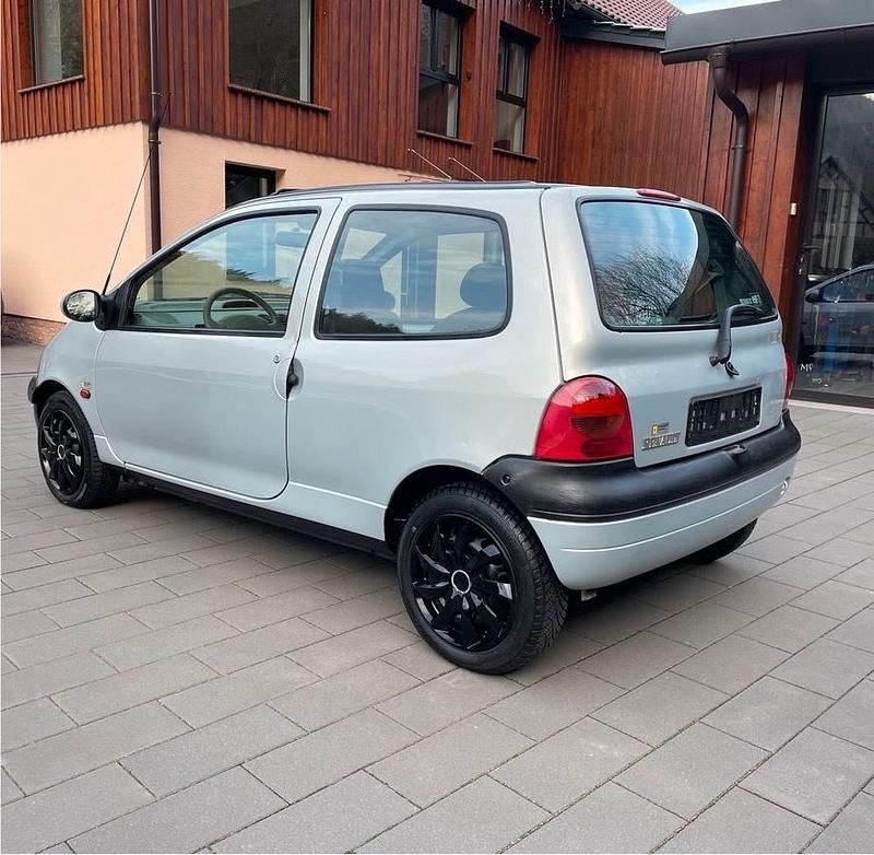 Gebraucht Renault Twingo 58 PS (42 kW) 2000 Silber Kleinwagen
