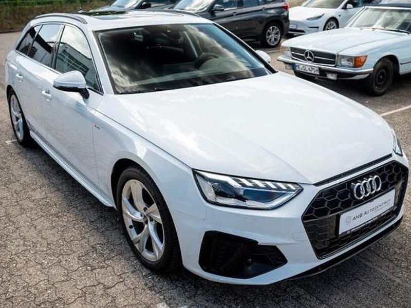 Gebraucht Audi A4 S-Line 204 PS (150 kW) 2024 Weiß Kombi