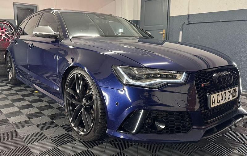 Blau Gebraucht 2014 Audi RS6 Sport Kombi | 32.990 € (Fairer Preis) - Bild 1/4