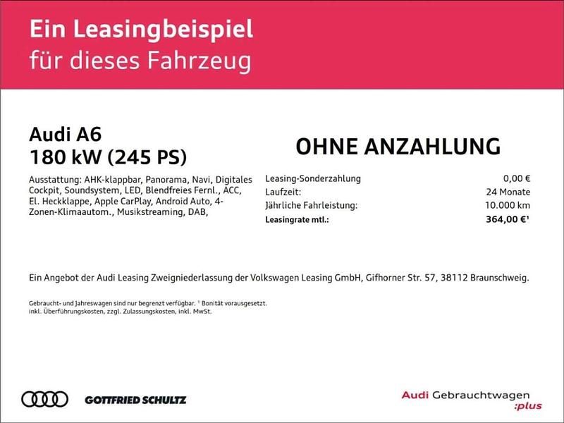 Gebraucht Audi A6 Advanced 245 PS (180 kW) 2025 Blau Kombi
