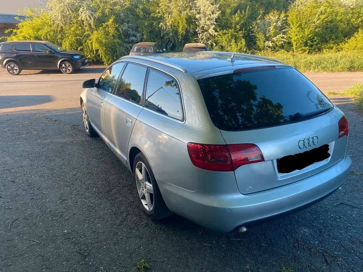 Usata Audi A6 180 CV (132 kW) 2007 Argento Station wagon