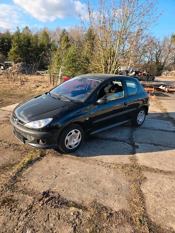 Gebraucht Peugeot 206 110 PS (80 kW) 2003 Schwarz Kleinwagen