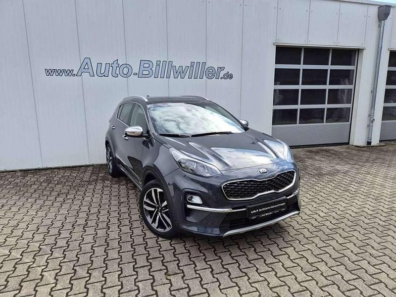 Pentametal metallic Gebraucht 2020 Kia Sportage Platinum SUV | 19.900 € (Guter Preis) - Bild 1/4