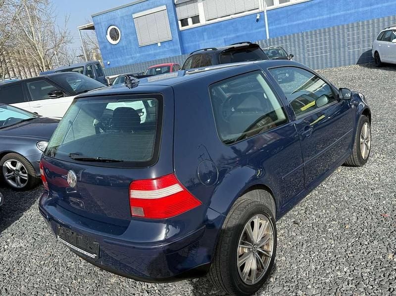 Gebraucht VW Golf IV GTI 170 PS (125 kW) 2002 Blau Limousine