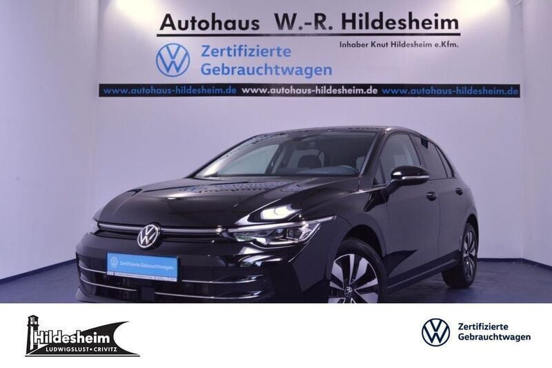 Schwarz Gebraucht 2024 VW Golf VIII Goal Limousine | 25.529 € (Superpreis) - Bild 1/4