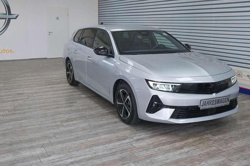 Gebraucht Opel Astra 131 PS (96 kW) 2024 Silber Kombi