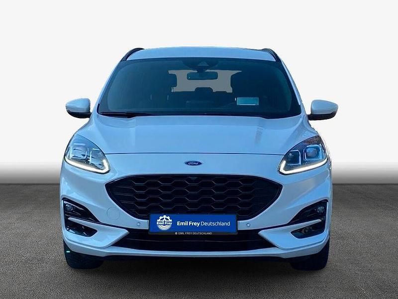 Gebraucht Ford Kuga ST-Line 120 PS (88 kW) 2023 White platinum SUV