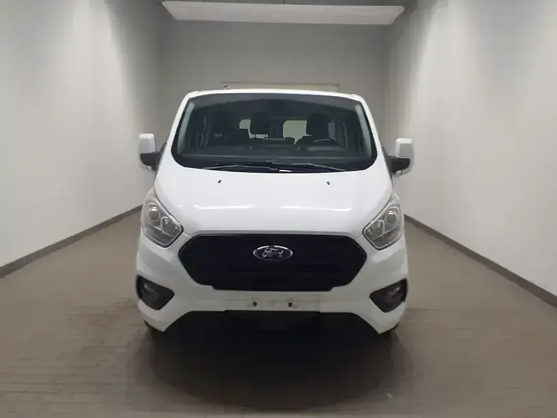 Gebraucht Ford Transit Custom Trend 131 PS (96 kW) 2021 Weiß Kombi
