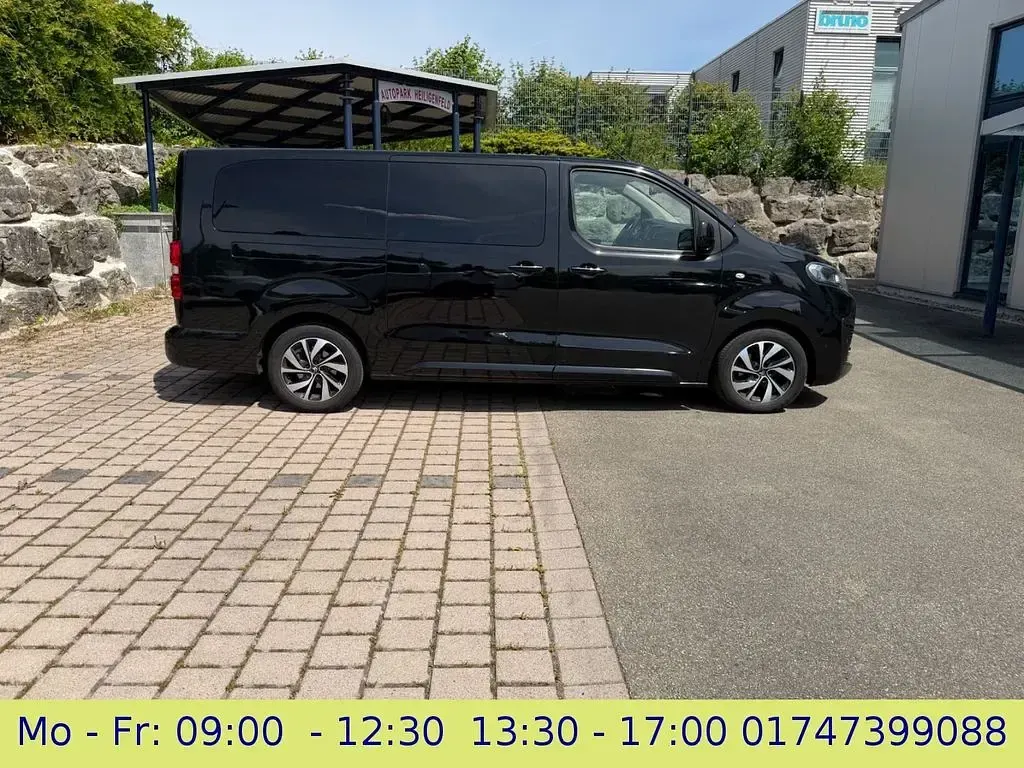 Gebraucht Citroën Spacetourer 177 PS (130 kW) 2017 Schwarz Van / Kleinbus