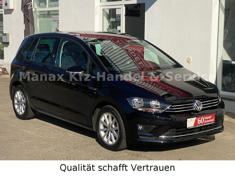 Schwarz Gebraucht 2016 VW Golf VII LOUNGE Limousine | 13.000 € (Fairer Preis) - Bild 1/4
