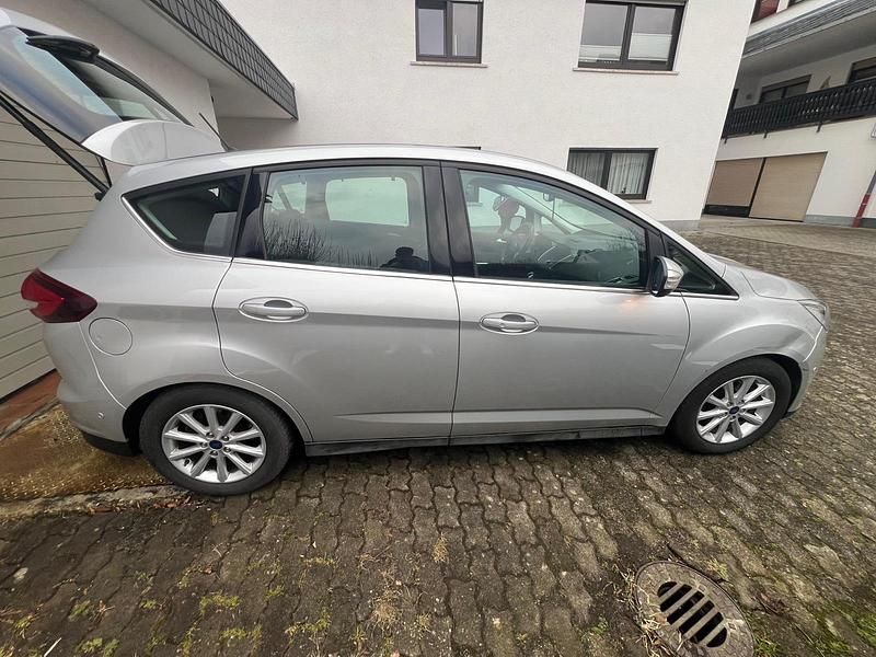 Silber Gebraucht 2018 Ford C-MAX Van / Kleinbus | 9.000 € (Superpreis) - Bild 1/4