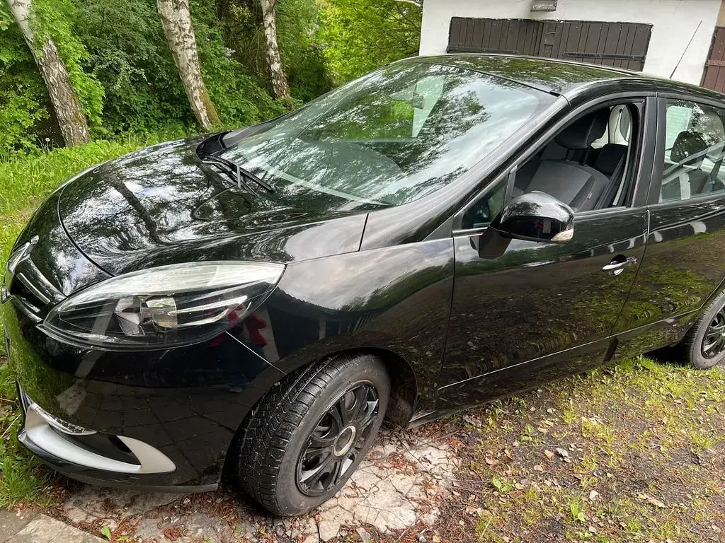 Gebraucht Renault Scénic III Dynamique 131 PS (96 kW) 2013 Schwarz Van / Kleinbus