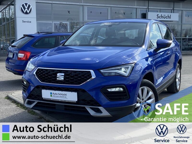 Energy blau Gebraucht 2021 Seat Ateca Beats SUV | 22.670 € (Guter Preis) - Bild 1/4