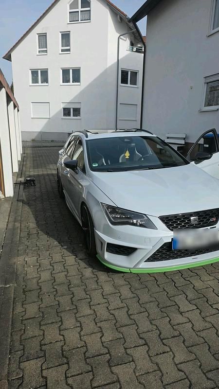 Gebraucht Seat Leon ST CUPRA 290 PS (213 kW) 2017 Weiß Kombi