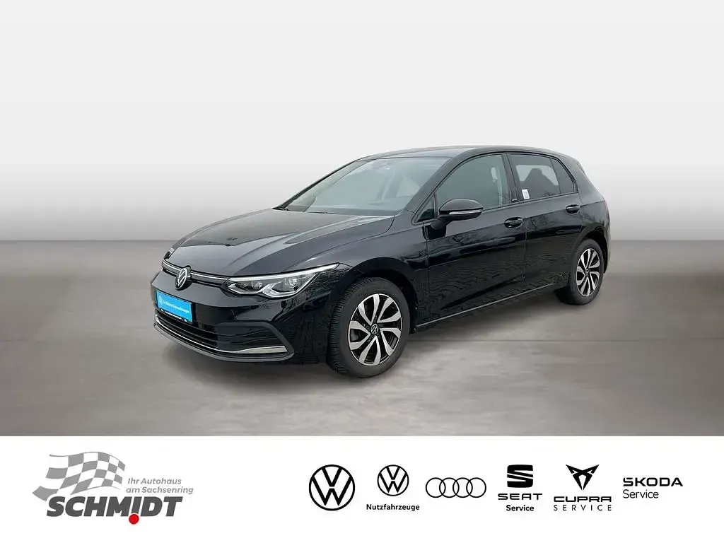 Gebraucht VW Golf VIII Active 150 PS (110 kW) 2023 Schwarz Limousine