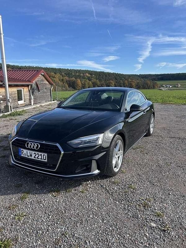 Gebraucht Audi A5 190 PS (139 kW) 2020 Schwarz Coupé