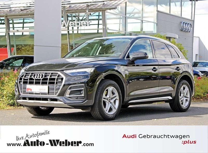 Schwarz Gebraucht 2022 Audi Q5 Ambiente SUV | 31.970 € (Superpreis) - Bild 1/4