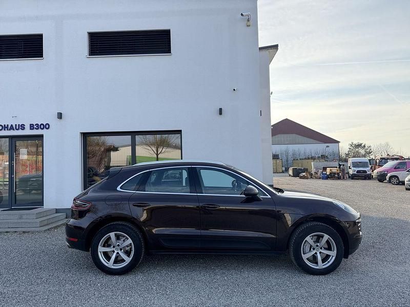 Gebraucht Porsche Macan S 340 PS (250 kW) 2014 Braun SUV